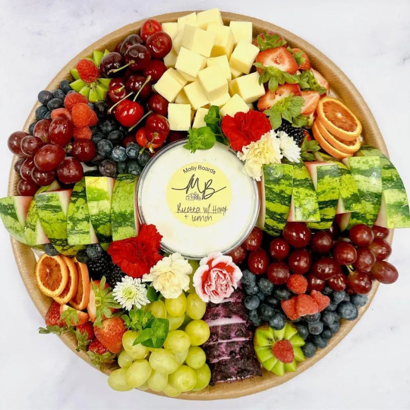 Fruit & Dip Platter