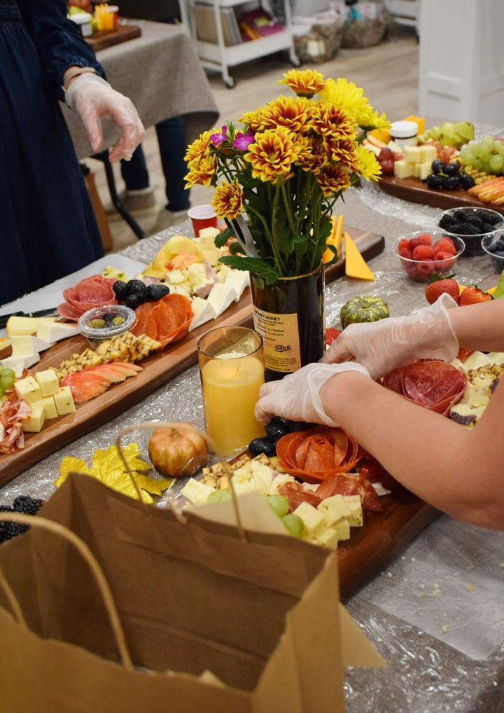 Private Charcuterie Class