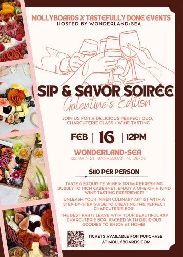 Sip & Savor Soiree 2/16/25